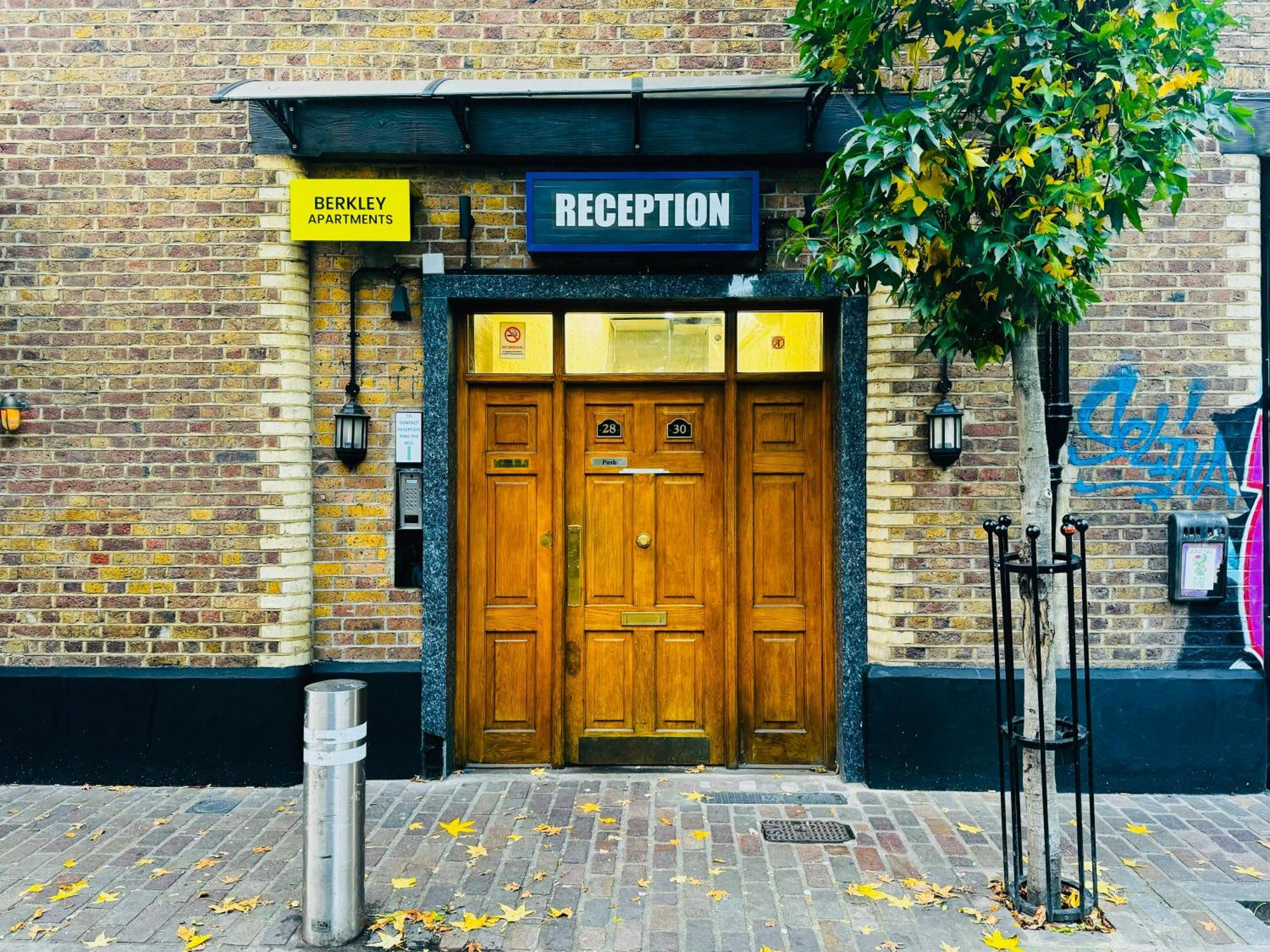 Berkley Apartments London Exterior photo
